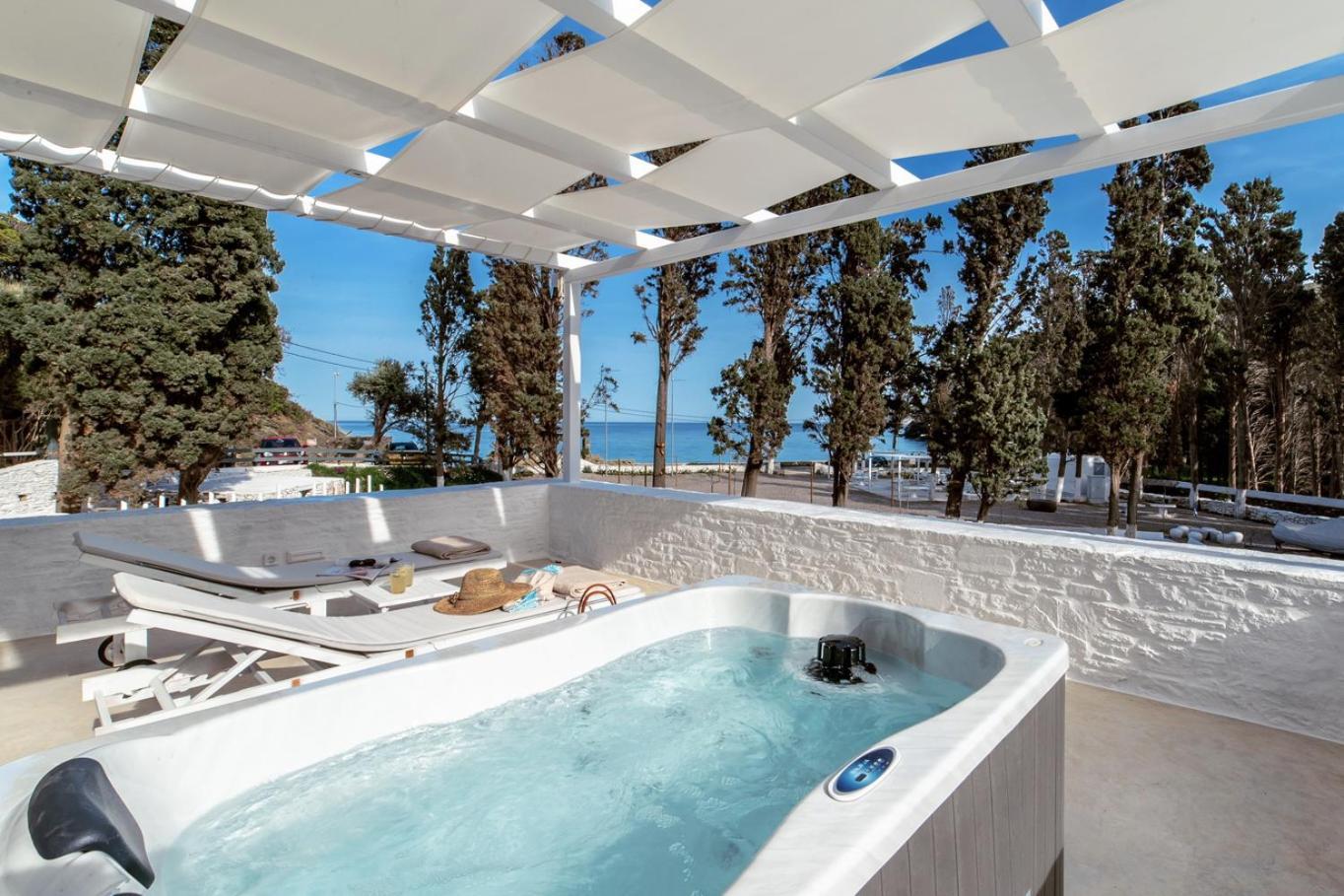 Votsalo Seaside Villa Piso Gialia ภายนอก รูปภาพ